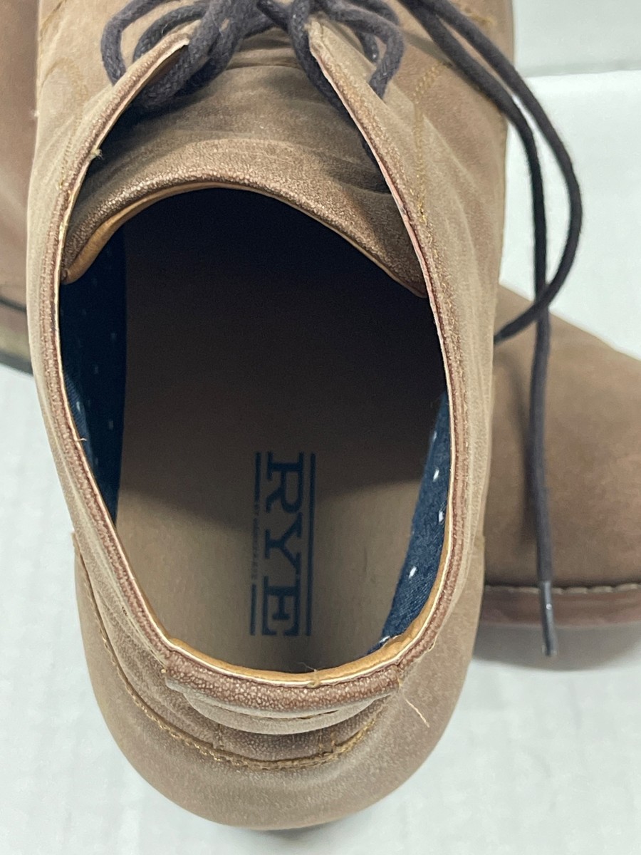 Mens Rye low ankle boot chukka business casual size 10.5  display picture 1