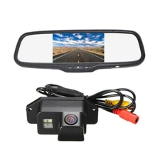 Reverse Camera & Clip-on Rear Mirror Monitor for Mitsubishi Lancer Evolution