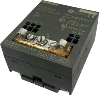 Siemens Profibus Terminator 6ES7 972-0DA00-0AA0 E:04 
