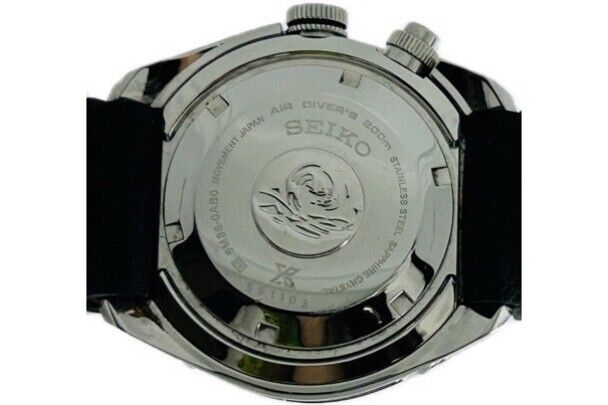 Seiko Prospex Kinetic 5M85-0AB0 SUNO019 GMT Divers Mens Seiko Prospex Kinetic 5M85-0AB0 SUNO019 GMT Divers Mens