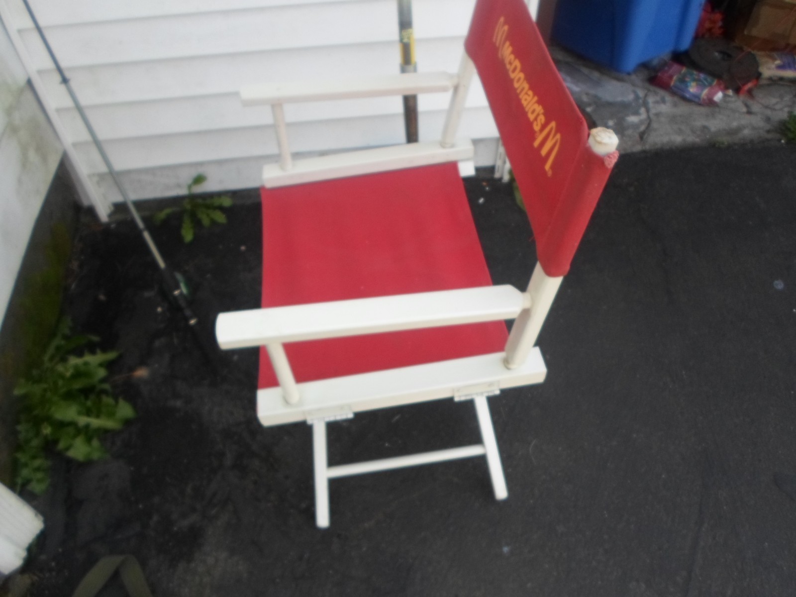 RARE Vintage McDonald's Directors Chair eBay
