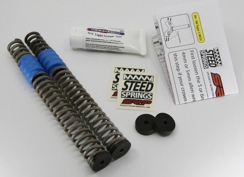 Mountain Steed Springs by SRP for Rock Shox Judy DH SL XC FSX & Quadra Speed EFC - Picture 8 of 12