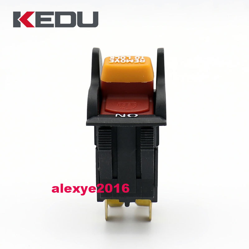 KEDU HY7 Remove To Lock 4 Pins Power On Off Toggle Switch 20/12A 125 ...