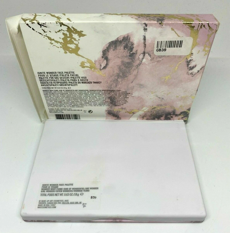 MAC IGNITE WONDER FACE PALETTE 0.63 oz / 18 g NIB .63 oz - Image 4 of 4