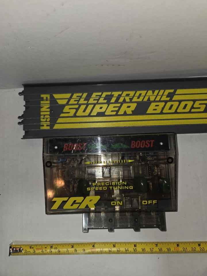 Vintage TCR Electronic Super Booster — 第 3/4 张图片
