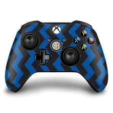 OFFICIAL INTER MILAN 2020/21 CREST KIT VINYL SKIN FOR XBOX ONE S / X CONTROLLER