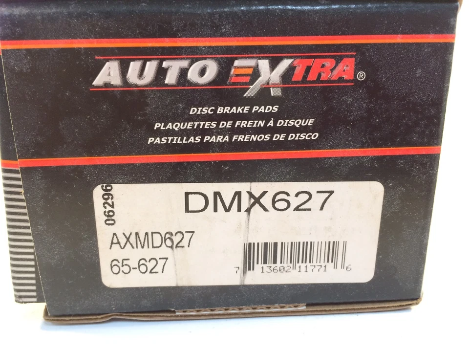 Pastillas de freno de disco semimetálicas premium Auto Extra AXMD627 DMX627 Foto 2 de 4
