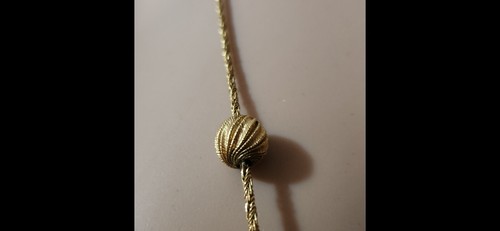 Grosse Germany 1969 Haute Couture Necklace Christian Dior Bijoux Designer Rare - Bild 4 von 12
