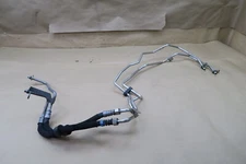 🥇13-16 AUDI B8 S4 AUTOMATIC TRANSMISSION OIL COOLER HOSE PIPE LINE SET OEM