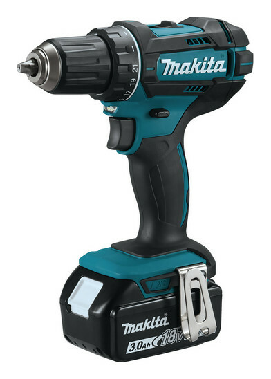 Makita Akku-Bohrschrauber - DDF482RFJ - 18V - Im Makpac Gr.2 + 2X3,0Ah-image