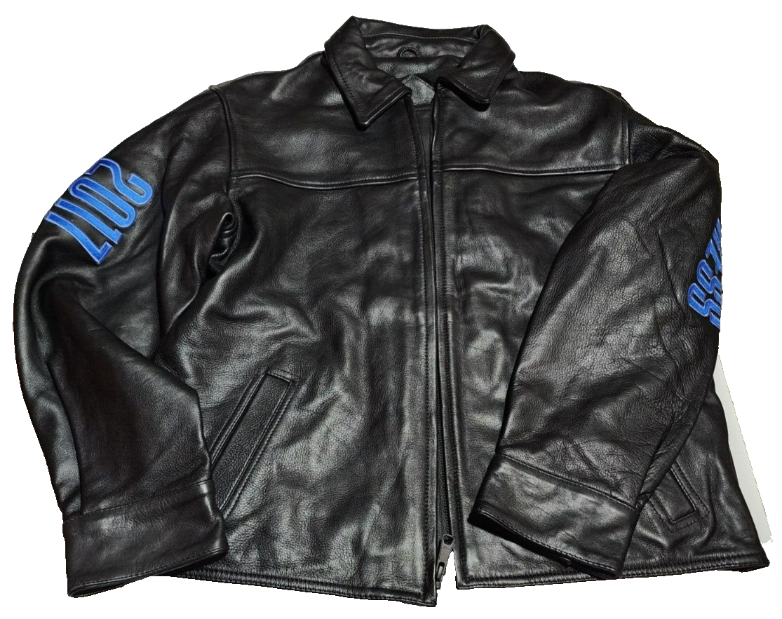 Veste En Cuir Officielle The All-American Quarter Horse Congress 2017 - Taille XS, Schneider's