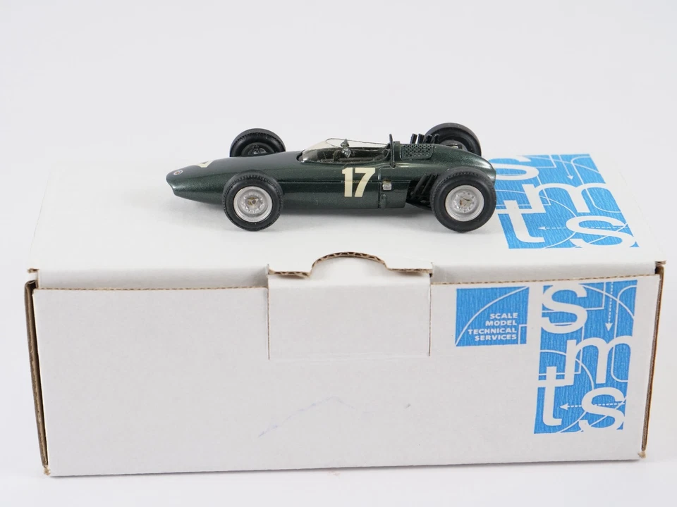 SMTS GB N.RL26 Corsa Linea Brm P56 #17 Kit Metallo Montato Nuovo 1/43 - Immagine 2 di 4