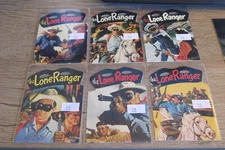 1997 LONE RANGER TRADING CARDS CHASE DIE-CUT DC1 DC2 DC3 DC4 DC5 DC6