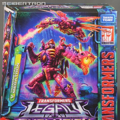 TRANSMETAL II MEGATRON Transformers Legacy Evolution Leader Beast