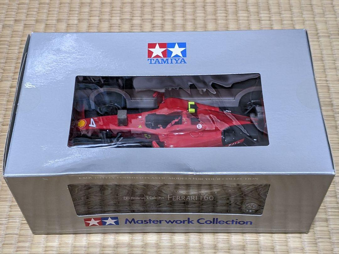 2024年最新入荷 Tamiya, 1/20 Raikkonen, F60 Ferrari Collection, Work Master 田宮模型