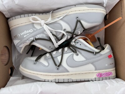 Nike Dunk Low x Off-White Lot 22 of 50 | EU 44 US 10