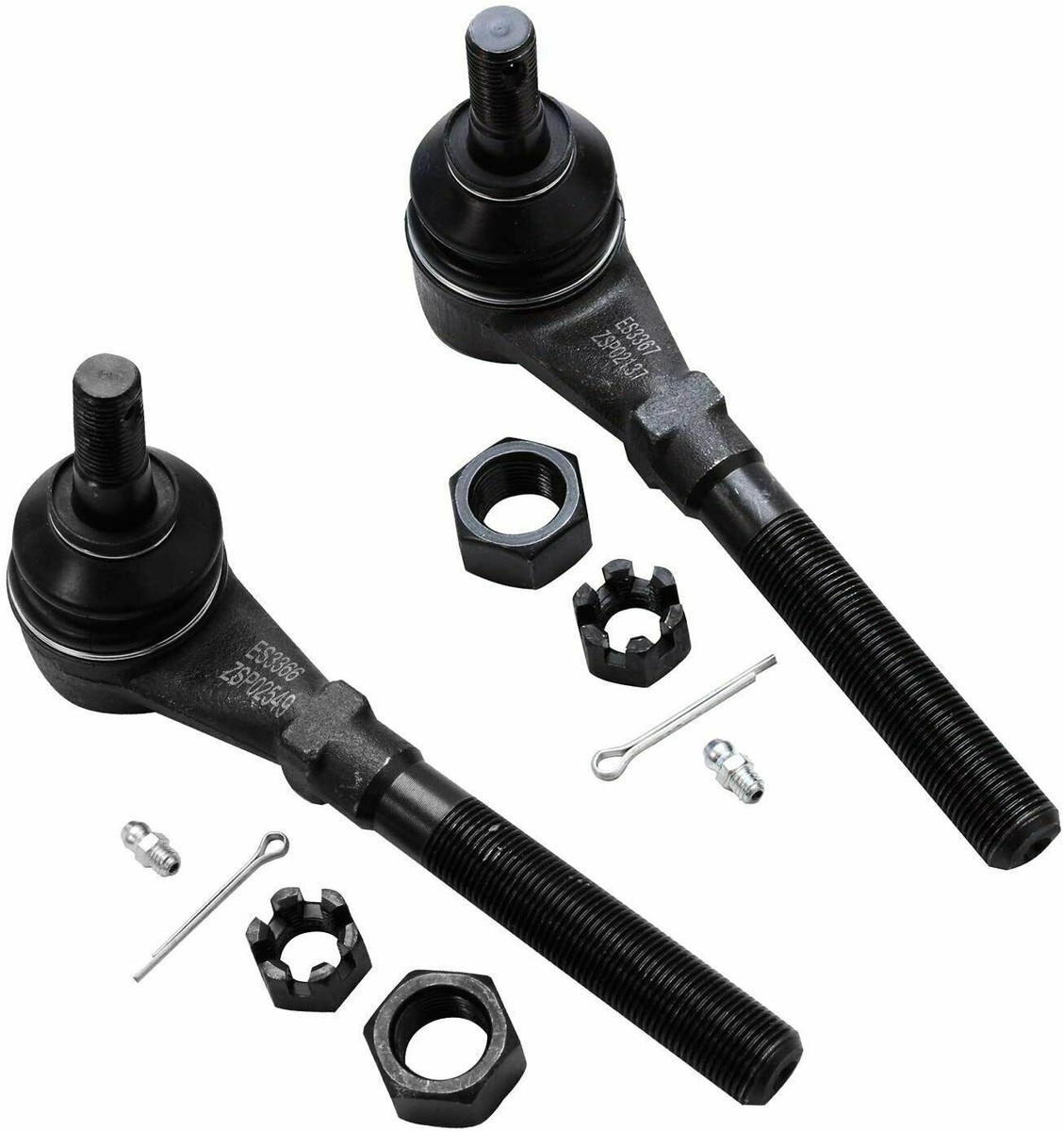 10-Piece Front Suspension Kit For Ford Expedition/Lincoln Navigator - Control Arms, Tie Rods, Links 7 thumbnail image