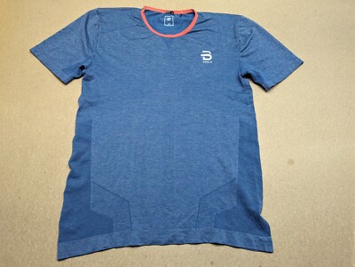 Bjorn Daehlie Womens T-Shirt Size S-M Blue Sport Hiking Running Ladies Jogging