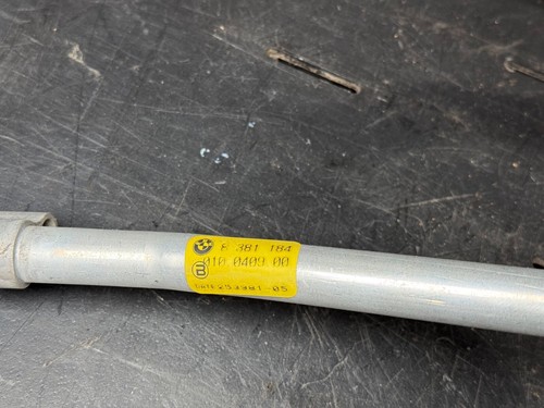 99-02 BMW Z3 A/C AC EVAP TO COMPRESSOR SUCTION PIPE HOSE LINE TUBE 64508381184 - Foto 5 di 8