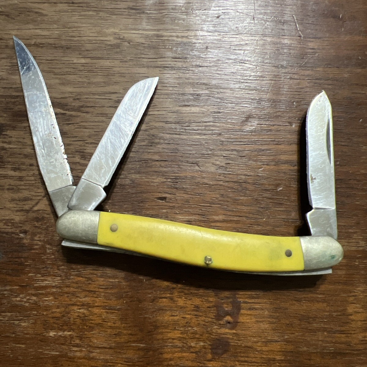 Nice 3 Blade Winchester Trademark Edition Pocket Knife | eBay