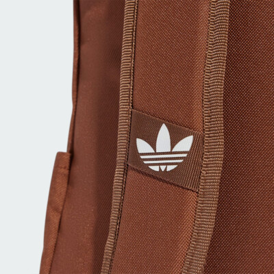 New Adidas Originals ADICOLOR BACKPACK IX7458 PRELOVED BROWN
