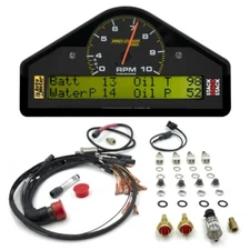 Gauge Kit, Pro-Comp, Race Dash, Digital / Analog, Fuel Pressure / Oil Pressure /
