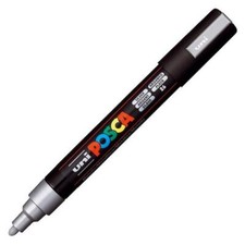 Uni POSCA Paint Marker Pen 1.8-2.5mm Medium Bullet Tip PC-5M