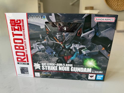BAS66765: ROBOT SPIRITS GAT-X105E + AQM/E-X09S STRIKE NOIR GUNDAM ver. A.N.I.M.E