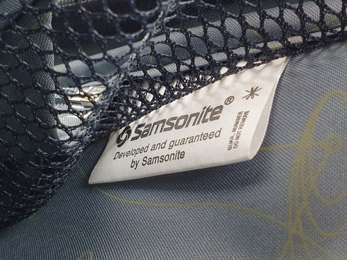 Samsonite Anthracite Expandable Laptop Backpack Bag 17" - Afbeelding 9 van 11