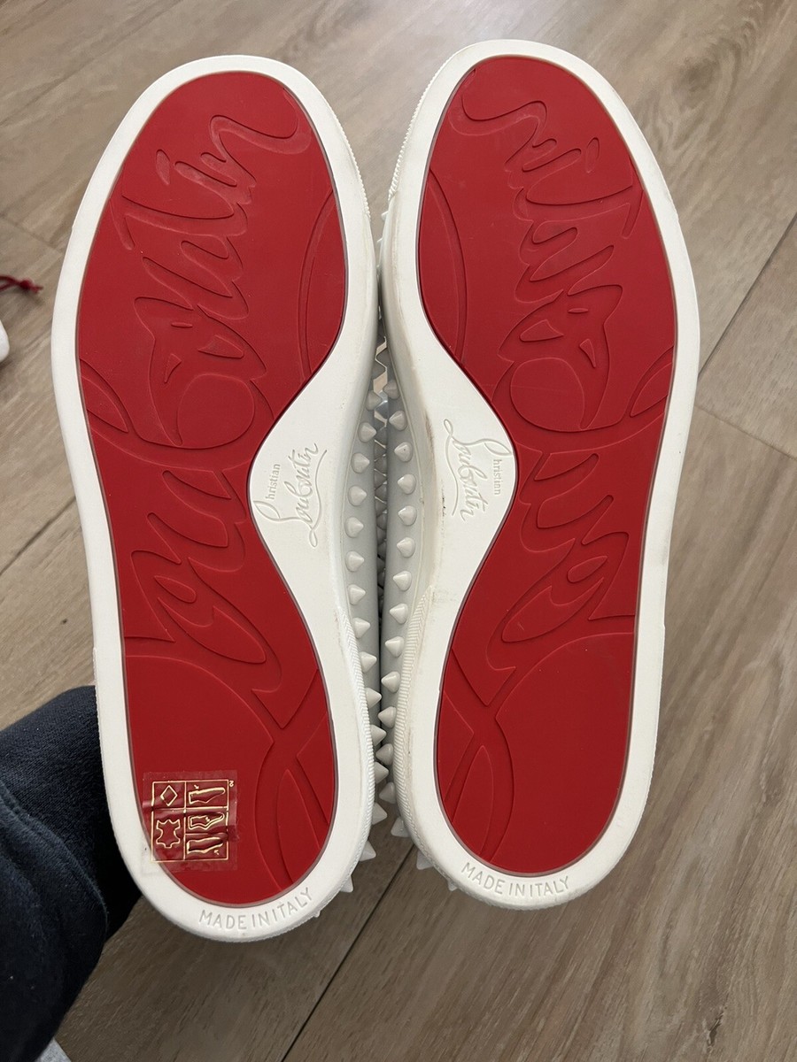 Christian Louboutin New Deck Sneakers Shoes Trainers 41 - 11