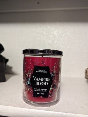 Bath & Body Works Vampire Blood Single Wick 7oz Candle