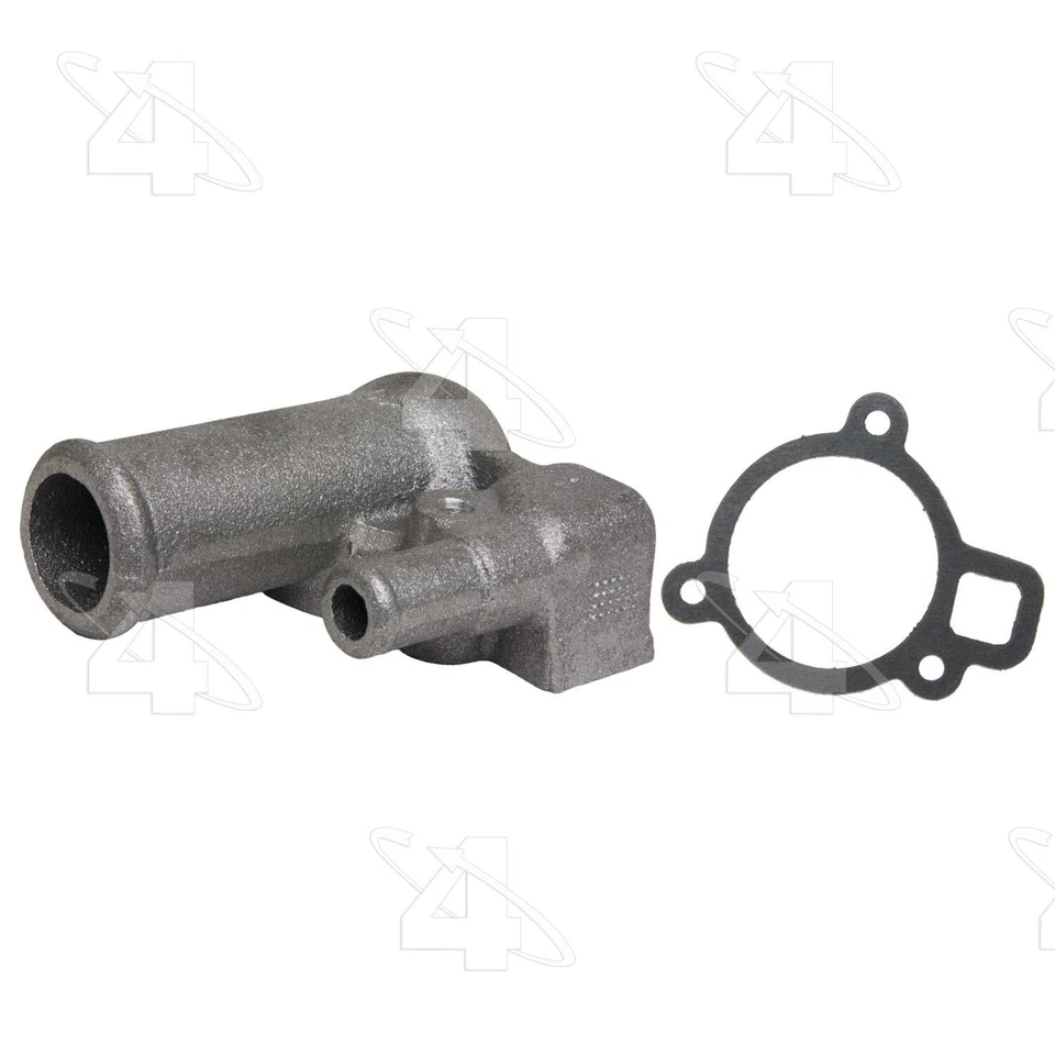 Salida de agua de refrigerante del motor 4 estaciones para Ford Mustang II 1975-1978 Foto 2 de 4