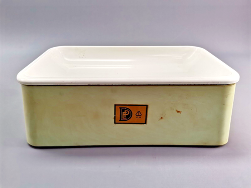alte analoge Küchen Waage bis 10 kg 30 x 20 cm H= 10,5 cm Haushalt Retro - Bild 6 von 13