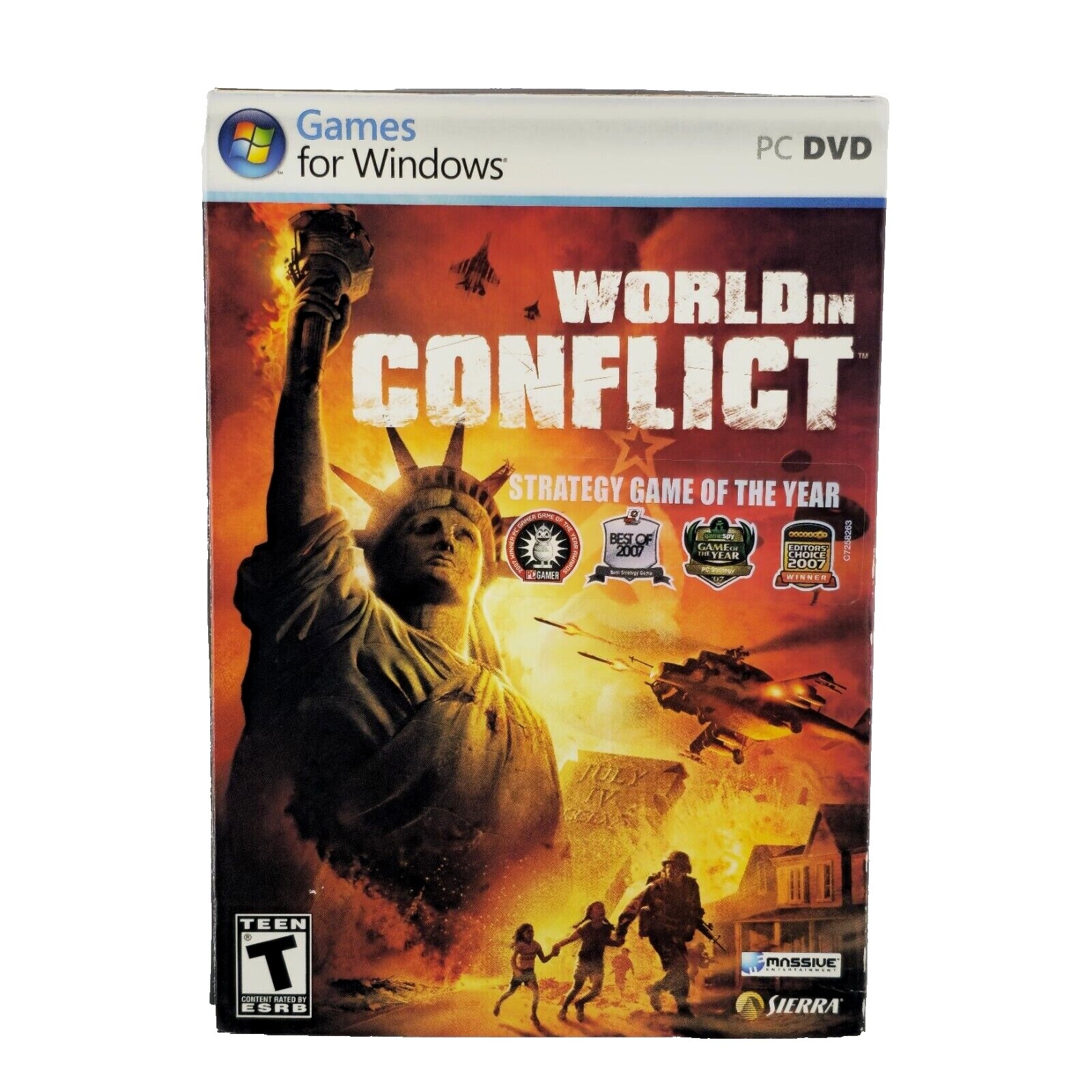 その他 World War II: A World in Conflict [DVD] [Import] World in Conflict / End War (PC) *New,Sealed* (AMAZING DVD