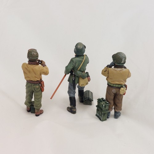 KING & COUNTRY MILITSRY 3 MAN FIGURE MINIAUTE TOY SOLDIERS - Picture 6 of 8