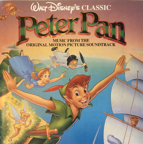 Walt Disney's "PETER PAN"- Rare Original Film Soundtrack 1993-DSMCD 466- NEW - Afbeelding 1 van 1