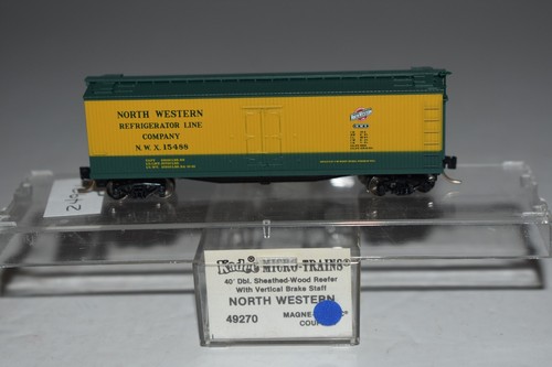 Frigorífico de una sola puerta Kadee Chicago Northwestern 40' escala N 15488 C44992 | Zustand: Used