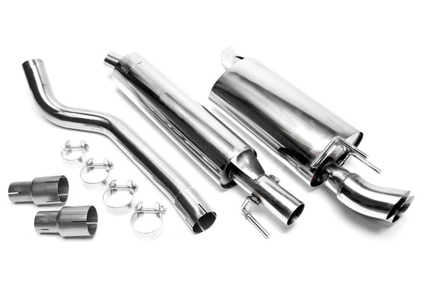 TA Technix Auspuffanlage 2X76Mm Dtm, Opel Corsa B, 93-00-image