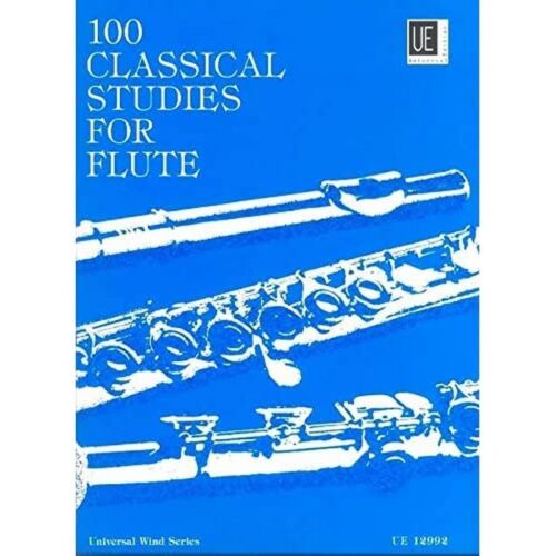 100 Classical Studies for Flute by Frans Vester (Sheet Music Book, 1966) - Picture 1 of 1