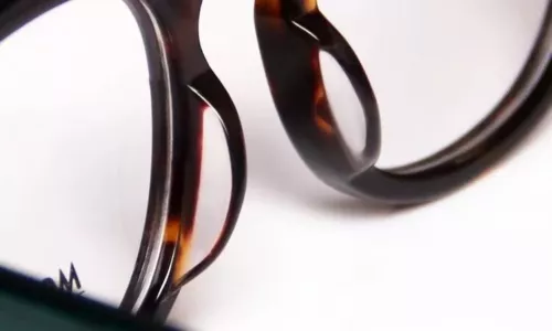 MOSCOT LEMTOSH Brille Brillengestell Herren Oval Vollgestell Platte Flach Lichtgestell Damen - Bild 4 von 13