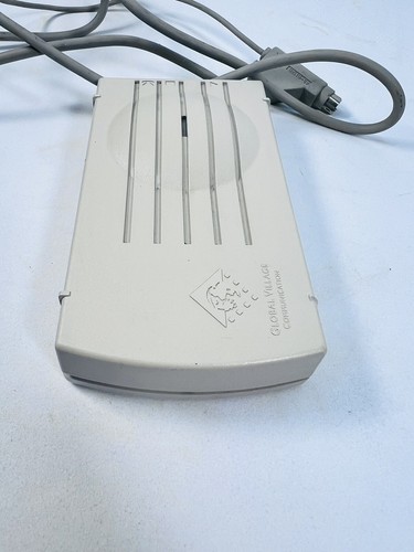 Global Village Teleport Bronze External Modem for Apple Macintosh A861 Untested - Picture 2 of 5