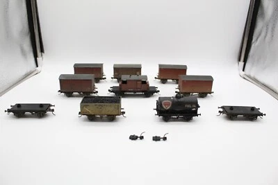 BACHMANN - OO/HO - LOT DE WAGONS US AVEC PATINE - BRANCH LINES - ANCIEN - Photo 1/4