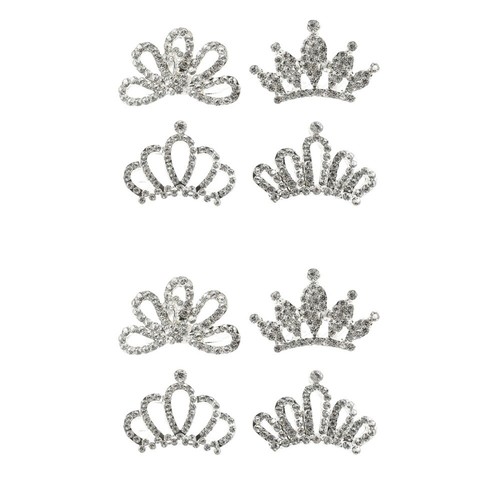 Canapé Bébé Pliant Princesse Diadème - Chaise Enfant Mignonne En Tissu Éponge Pour Sieste Fille