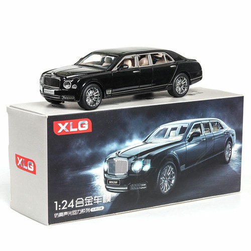 1:24 Bentley Mulsanne Model Car Diecast Toy Vehicle Toys for Boys Kids Gifts - Picture 16 of 20