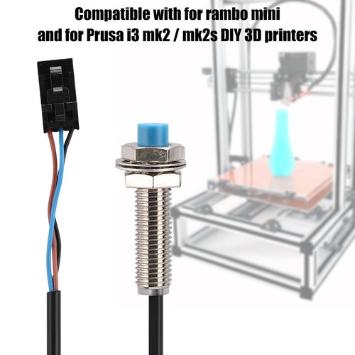 Pièce détachée imprimante 3D F.I.N.D. A. Capteur de nivellement de sonde pour Mini/Prusa DIY I3 Mk2/Mk2s - Photo 3/9