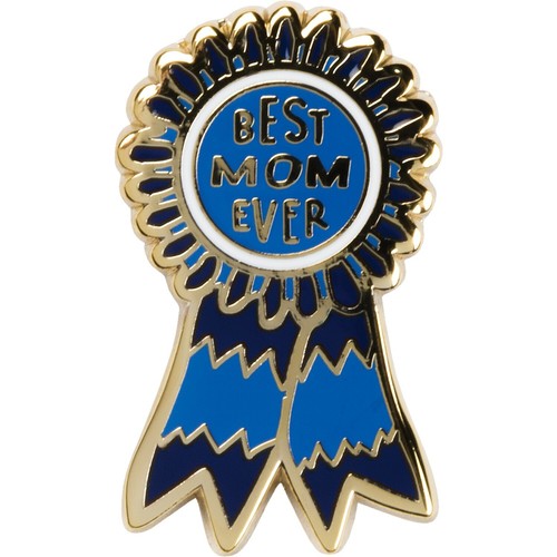 Best Mom Ever Enamel Pin - Picture 2 of 3