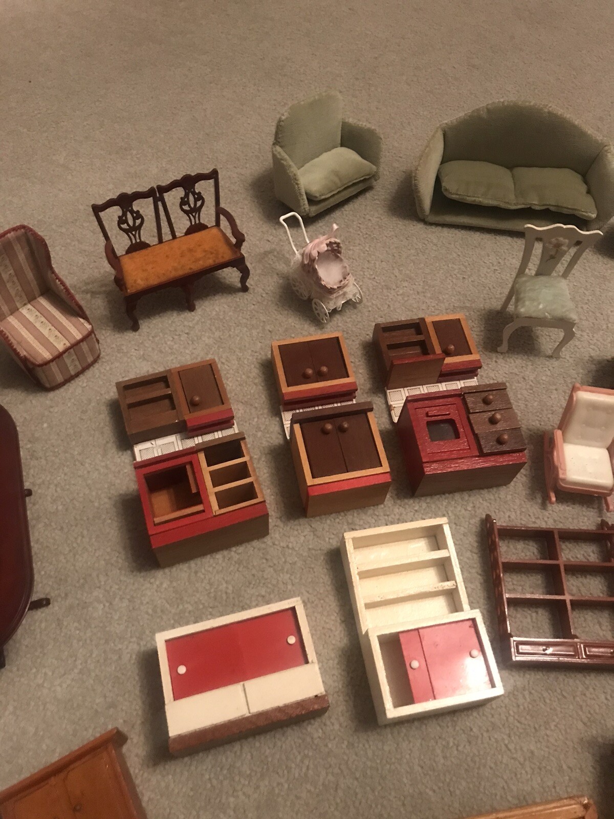 dolls house furniture bundle eBay