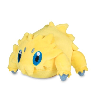 Joltik Life Size Standard Plush with Tag Pokemon Center USA Black White 11CM