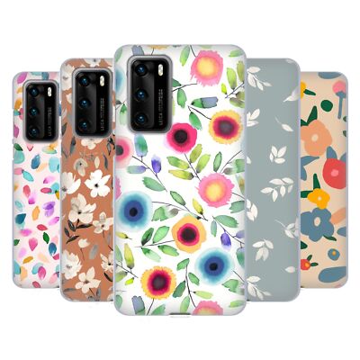 OFFICIAL NINOLA NATURE BOLD SOFT GEL CASE FOR HUAWEI PHONES 4