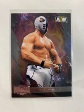 Pres10 Vance 2022 Sky Box AEW All Elite Wrestling #57 Card